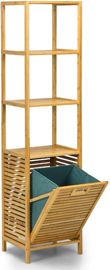 Costway Bathtub Shelf Wooden