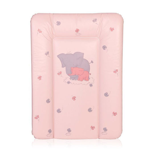 Lorelli Soft Changing Pad Knitted made of Fabric Braids Pink 50x70cm