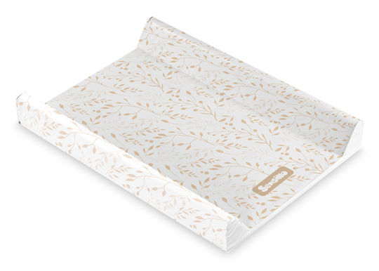 Sensillo Hard Changing Pad made of Fabric Beige Leaf