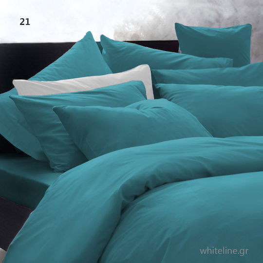 Rythmos Sheet Sets Queen with Elastic 165x205+25cm. Madonna 21 4pcs