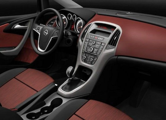 Lenovo Автомобилна Аудио Система за Opel Astra 2010-2016 (Bluetooth/USB/Вграден Wi-Fi/GPS/Apple CarPlay/Android Auto) с Touch Screen 9"