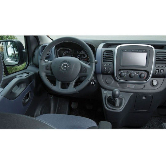 Lenovo Автомобилна Аудио Система За Opel Vivaro Renault Trafic Nissan NV300 2014-2019 Bluetooth USB Вграден Wi-Fi GPS Apple CarPlay Android Auto С 9" Touch Screen