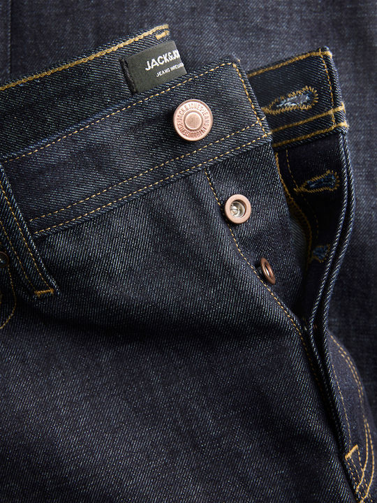 Chris Herren Jeanshose Relaxed Fit Dunkelblau