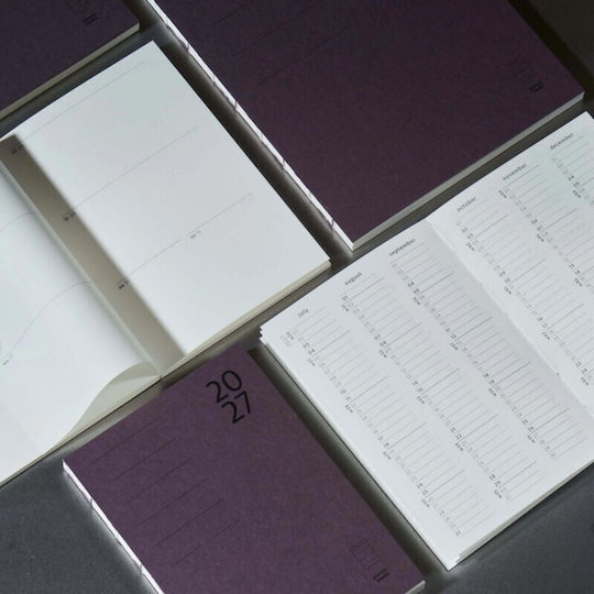 Paper Republic Седмичен Планер A6 2027
