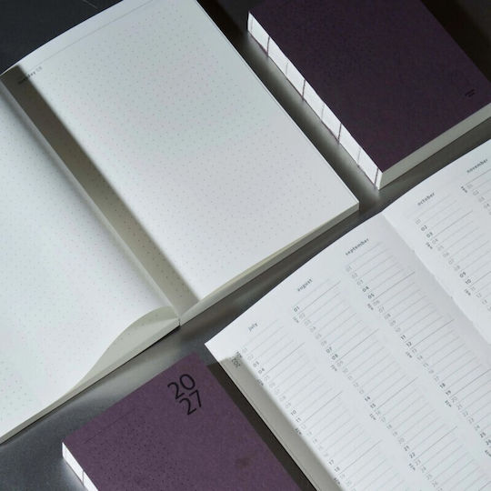 Paper Republic Дневен Планер A5 2027 13.3x20см