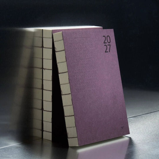 Paper Republic Дневен Планер A5 2027 13.3x20см