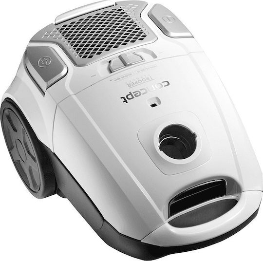 Concept VP8090 Concept Staubsauger 700W mit Eingetütet 3lt Weiße