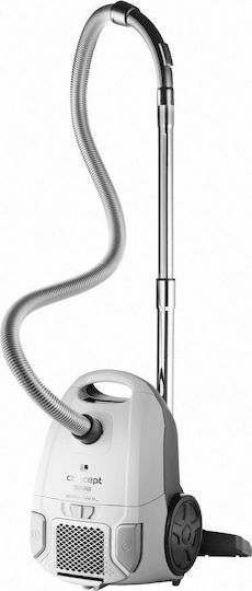 Concept VP8090 Concept Staubsauger 700W mit Eingetütet 3lt Weiße