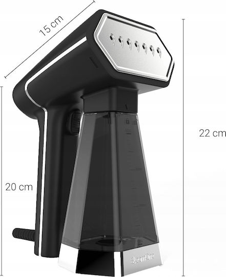 SteamOne Sn300b + Rp10b Hand Garment Steamer 2000W with 300ml Tank Black