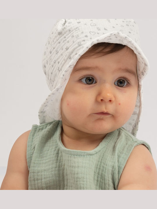 Kidizi Palarie Copii Din Tesatura Gri Kid Prd 7417