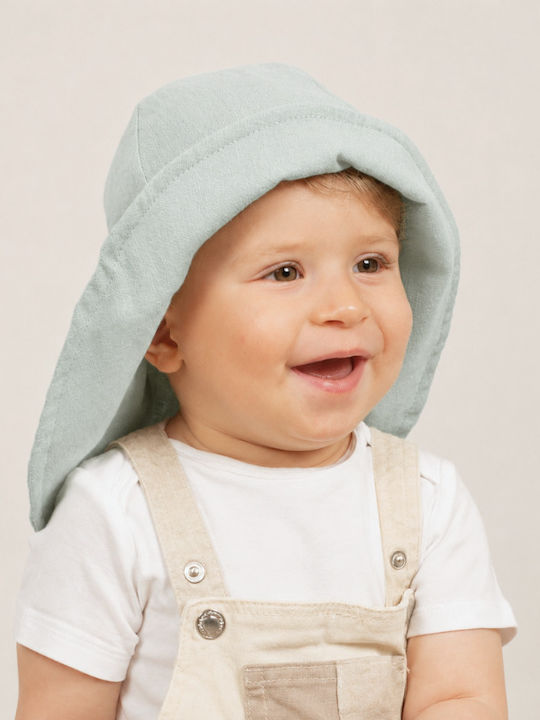 Kidizi Palarie Copii Tesatura Cu Protectie Solara Verde Kid Prd 1547