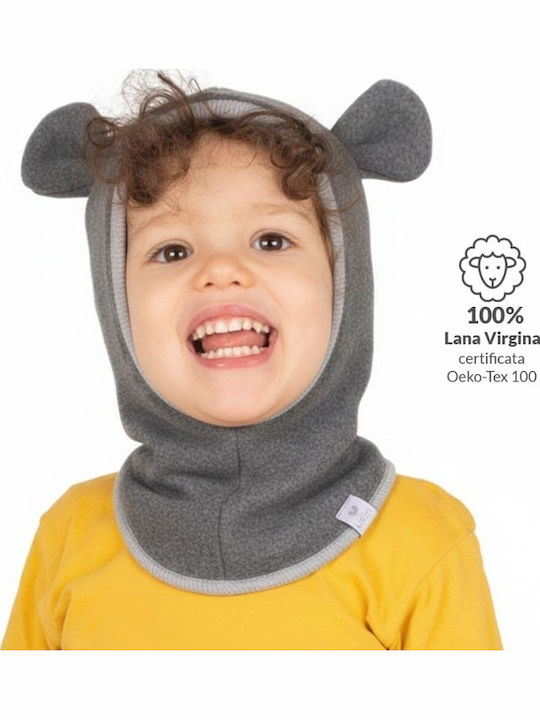 Kidizi Palarie Copii Din Tesatura Gri Kid Prd 3764 Kidizi Palarie Copii Din Tesatura Gri Kid Prd 3764