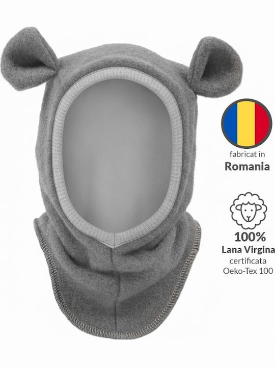 Kidizi Palarie Copii Din Tesatura Gri Kid Prd 3764