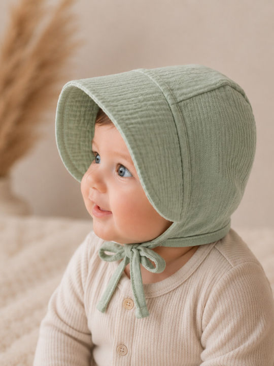 Kidizi Palarie Copii Tesatura Cu Protectie Solara Verde Kid Prd 1059