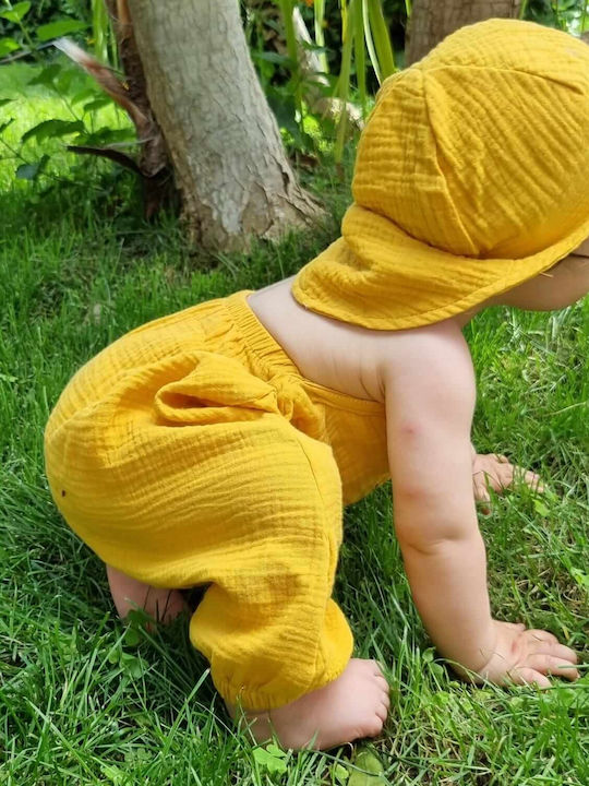 Kidizi Palarie Copii Din Tesatura Verde Kid Prd 1332