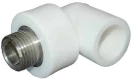 Racord Cot PPR 25 Mm 1/2 Inch Filet Exterior Instalații De Apă