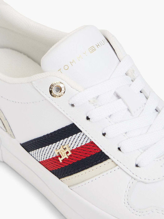 Tommy Hilfiger Дамски Сникърси Бели