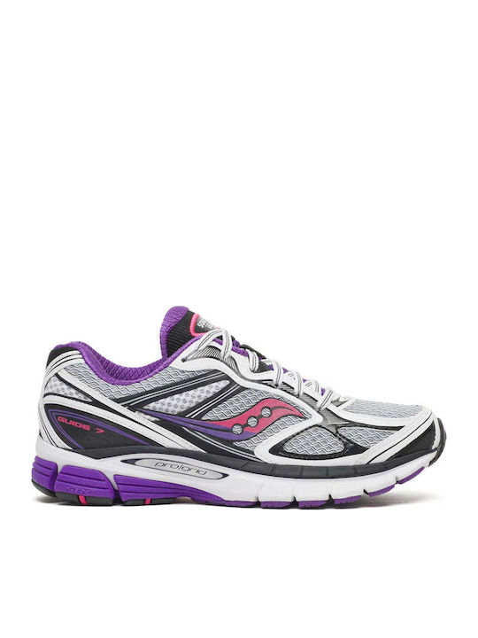 Saucony Progrid Дамски Сникърси Бели