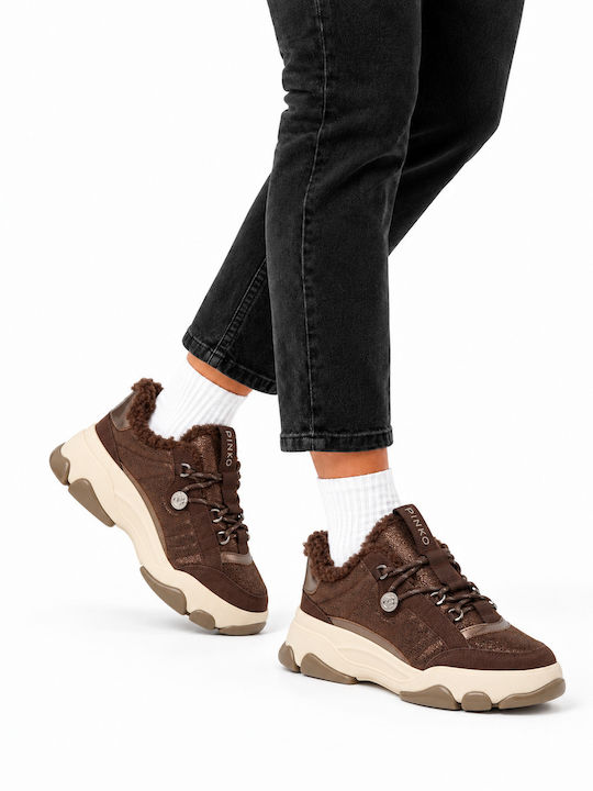 Women's Sneakers Brown