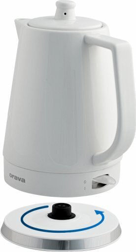 Orava Wasserkocher 1.5l 1500W Weiß VK-3813 W