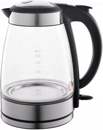 Art Електрическа кана 1.7lt 2200W Син