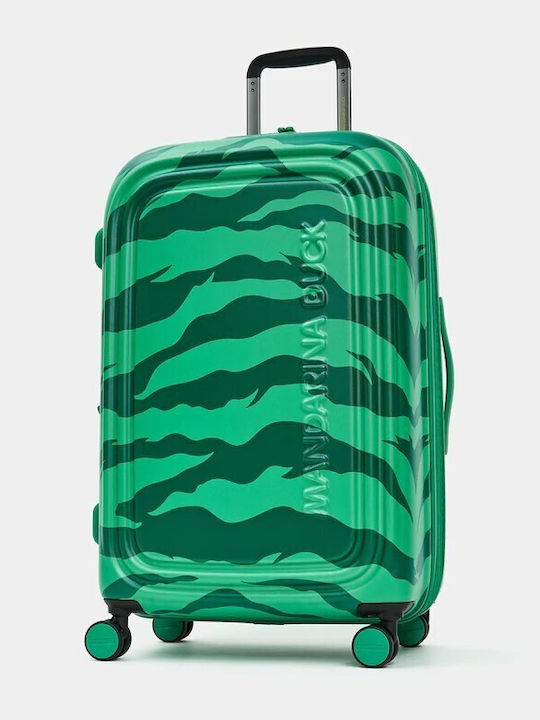 Mandarina Duck Logoduck Mittlerer Hartschalen-Reisekoffer Sandokan mit 4 Rädern Höhe 69cm