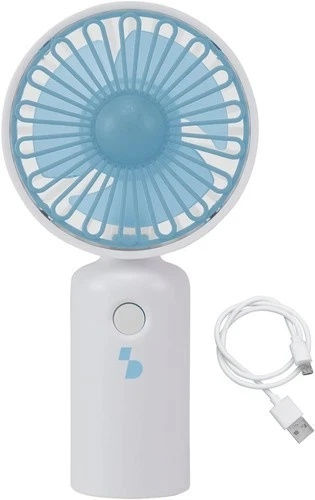 Ventilator Portabil Mic Beper P206ven402 Reîncărcabil Usb-c Ventilator De Buzunar Birou Silențios Compact