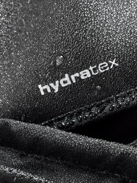 Rev'IT Duende H2O Winter Herren Motorradhandschuhe Softshell Wasserdicht Schwarze