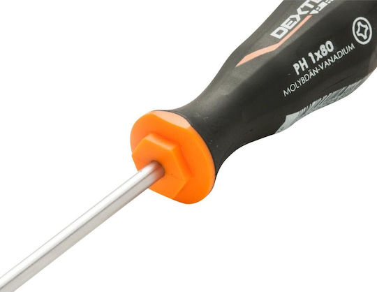 Dexter Set De 5 Șurubelnițe Cu Impact