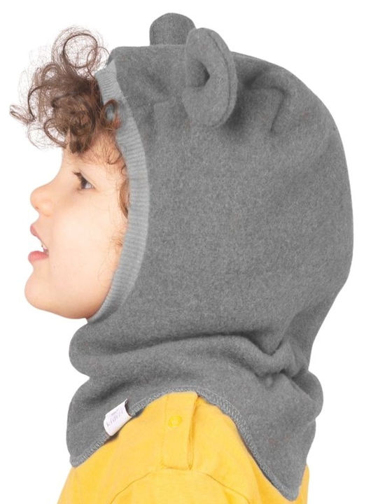 Căciulă Pentru Copii Fleece Albastră
