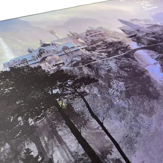 Lexip X Warner Lord Rings Rivendell Xxl Mouse Pad
