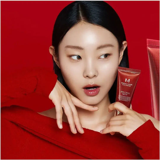 Missha Perfect Cover BB 23 Natural Beige Κρέμα Προσώπου Ημέρας με SPF42 για Ενυδάτωση, Ατέλειες & Λάμψη με Υαλουρονικό Οξύ & Κολλαγόνο 20ml