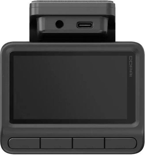 DDPAI Z50 Pro Set Autodigitale Videorekorder Mit 4K Videoauflösung Und 3 Zoll Bildschirm Bluetooth WLAN GPS Und Rückfahrkamera