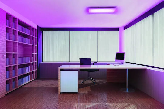Osram Panou LED dreptunghiular cu iluminare RGBW 60x30cm