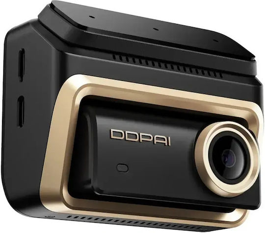 DDPAI Z90 Master 4G Autodigitale Videorekorder Set mit 4K Videoauflösung und 3 Zoll Bildschirm Bluetooth WLAN GPS und Rückfahrkamera