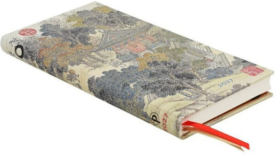 Paperblanks Wöchentliche Tagesordnung 2027 10x18cm