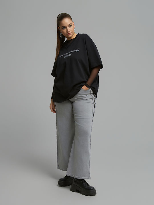 Bluza Damă Tricou Negru
