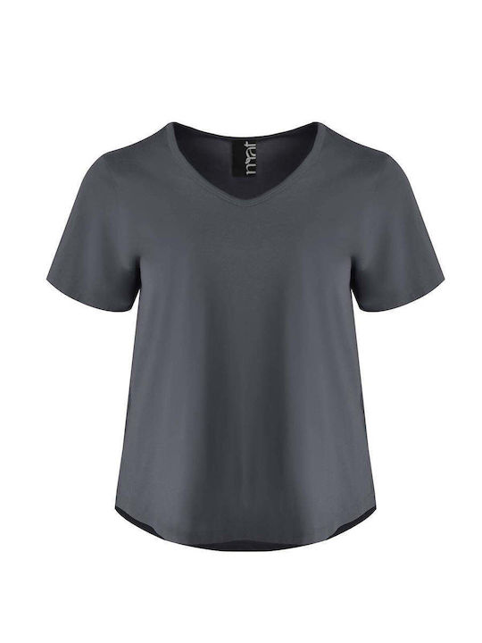 Tricou Damă Gri 0039.1556.NETTO-charcoal