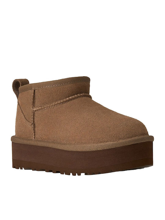 UGG Classic Ultra Mini Ghete din Suede