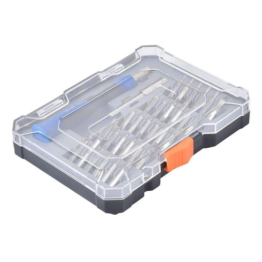 Set 32 Biți Pentru Șurubelniță Dexter Special Micro Precision