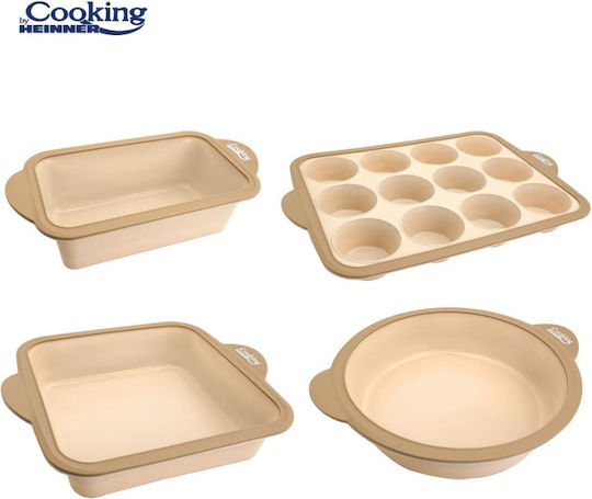 Heinner Formă de Patiserie pentru Tort din Silicon 27.5x14x8cm