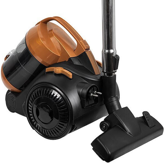 Blow 44-526 Staubsauger 800W mit Beutelkasten 2,5l Schwarz