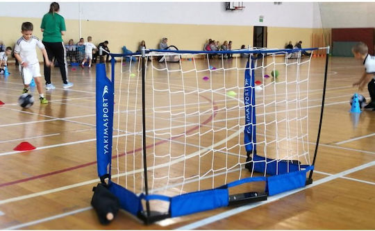 Yakimasport Мини сгъваема врата Uni 120 см X 80 см 1.2м X 0.8м
