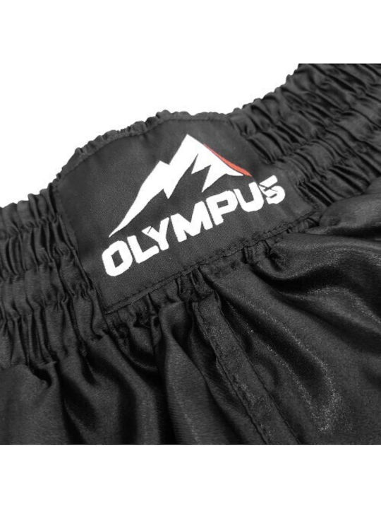 Olympus Sport Kids Kick-Thai Boxing Shorts Black