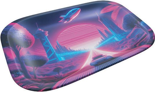 V-syndicate Rollendes Tablett 270mm Lila