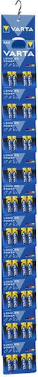 Long Lasting Power Pack 8 AAA + 12 AA Varta