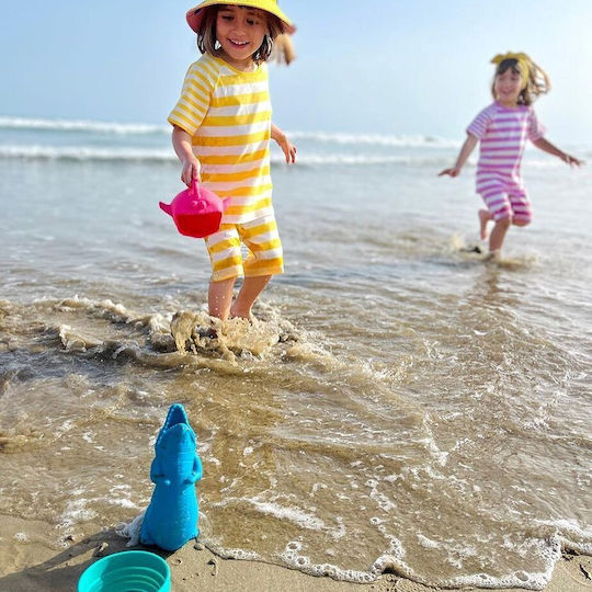 Swimtrainer Red + Scrunch Set Buckets Fish & Molds