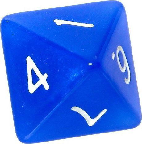 Rebel Set de Zaruri RPG Bijuterii Ale Lunii 7 Piese Lapis Lazuli Glitter