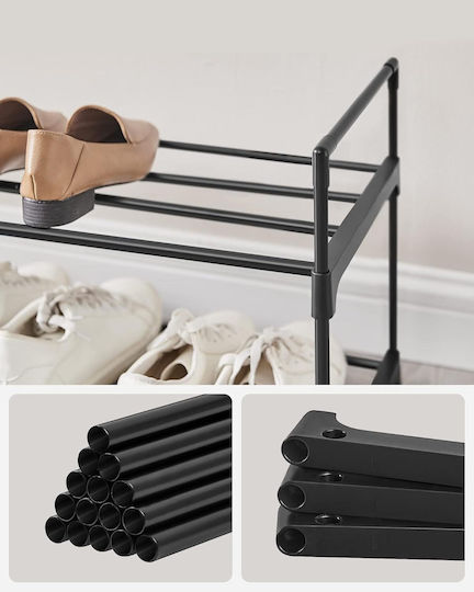 Organizator Pantofi din Plastic 92x30x34cm