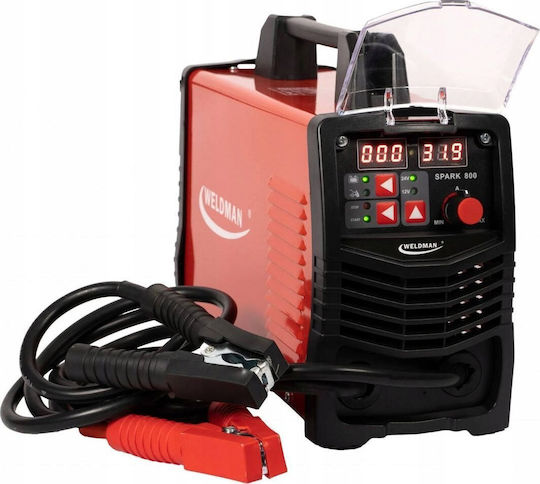 Weldman Spark 800 Зарядно устройство за автомобилни и камионни батерии 12/24V 103231